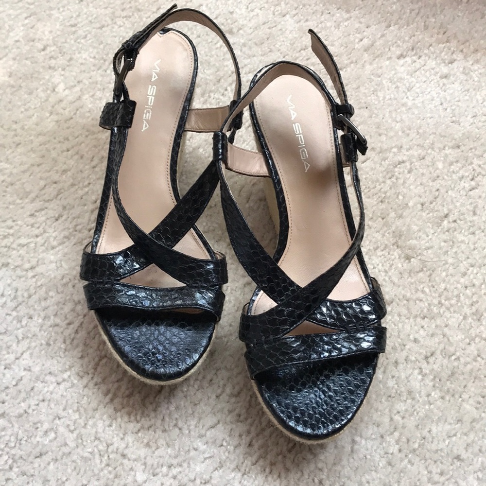Via Aspiga espadrille Wedges